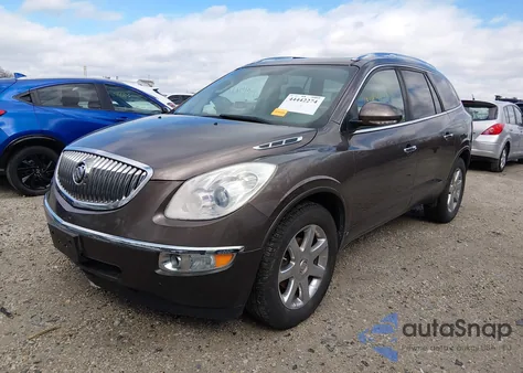 2010 Buick Enclave 1Xl z USA, uszkodzony, nr VIN 5GALRBED2AJ219369